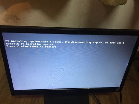 an operating system wasn't found|电脑开机提示“an operating system wasn't found”怎么解决？.